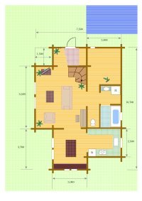 �v�����̃C���[�W�B<br>�Ȃ��Ȃ��̔���n�E�X�B