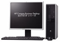 HP��BTX�̗pPC�Adc5750