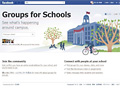 Facebookが新機能「学校のグループ」を発表！