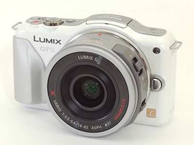 タッチで簡単なミラーレス パナソニック LUMIX GF5 [デジタル一眼カメラ] All About