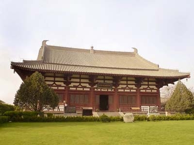 青龙寺.日本の僧侣空海がここに滞在したと伝えられる (c)toshios