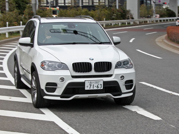 画像 5/10：X5は日本人のディーゼルイメージを木っ端みじん [BMW] All