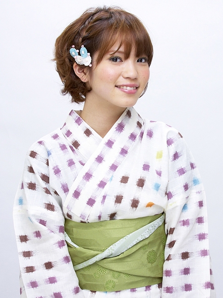 袴 髪型 ショート 自分でできる Sanpatsu