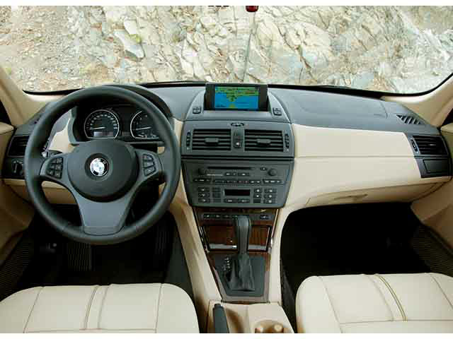 bmw x3-BMW X3 2.5i 4WD