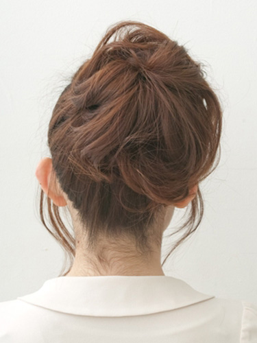 デートやパーティに!愛されポニーテール