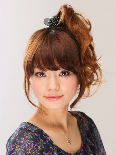 ボリュームサイドポニー