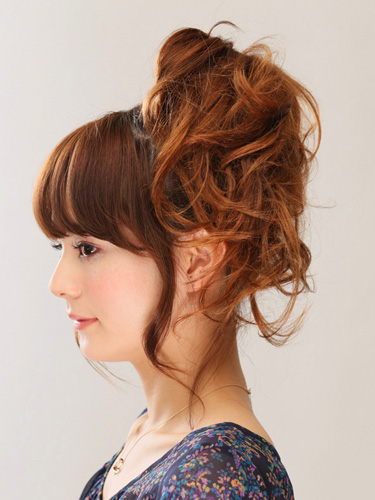 ボリュームサイドポニー