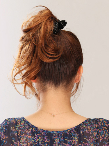 ボリュームサイドポニー