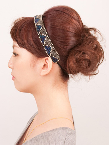 華やかな2WAYアップアレンジ