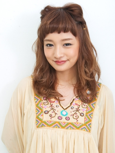 キュートで簡単!ネコ耳アレンジ