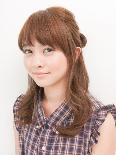 ナチュラル小顔アレンジ