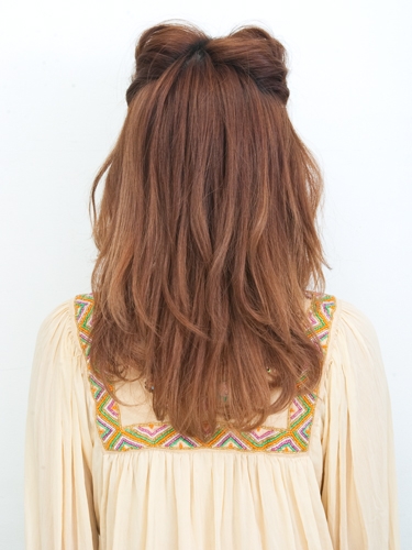 キュートで簡単!ネコ耳アレンジ