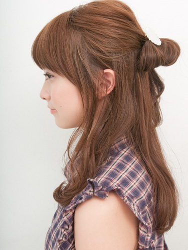 ナチュラル小顔アレンジ