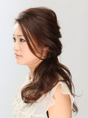 旬顔サイドアレンジ