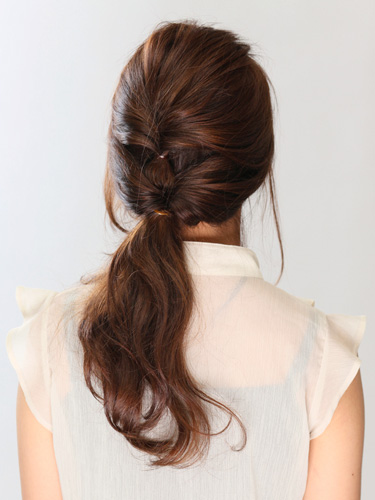 旬顔サイドアレンジ