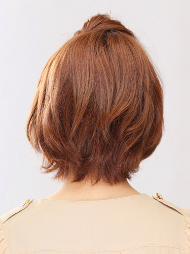 上品ポンパドールボブ