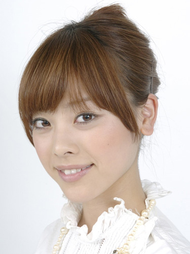 シンプル夜会巻きアップ