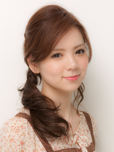 大人可愛い！らくちんサイドアレンジ