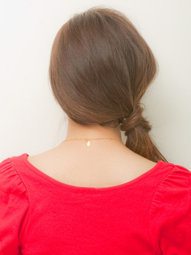 大人キレイに変身！変形ポニーテール