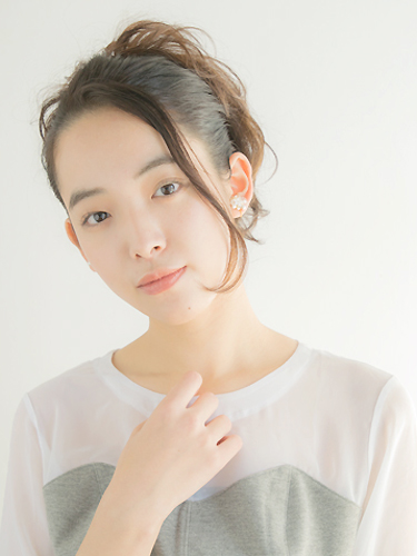 【まとめ髪】ぎゃくりんぱポニーテール