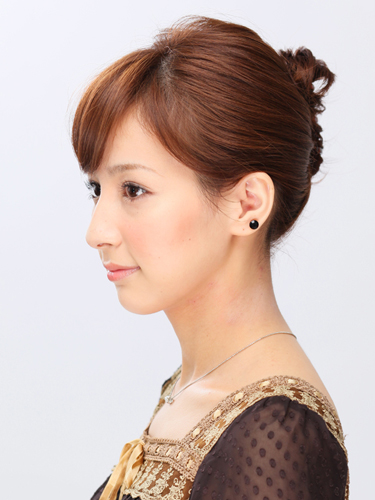 【まとめ髪】クイック仕上げの夜会巻き