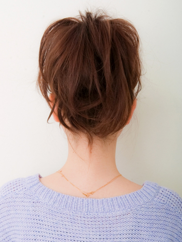 【まとめ髪】美シルエットのポニーテイル