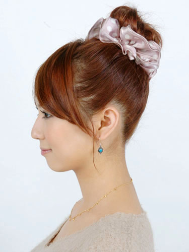 【おだんご】簡単でキレイなおだんごヘア