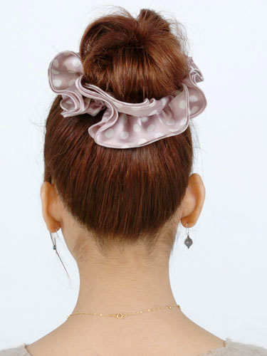 【おだんご】簡単でキレイなおだんごヘア