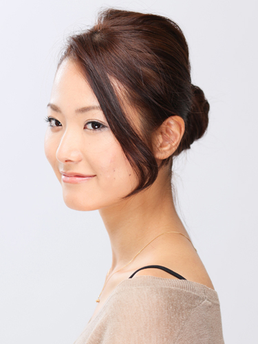 【おだんご】大人の洗練シニヨン