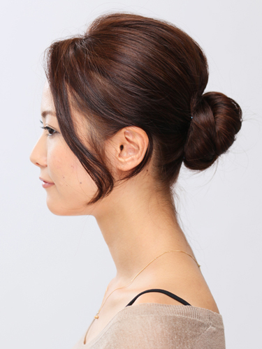 【おだんご】大人の洗練シニヨン