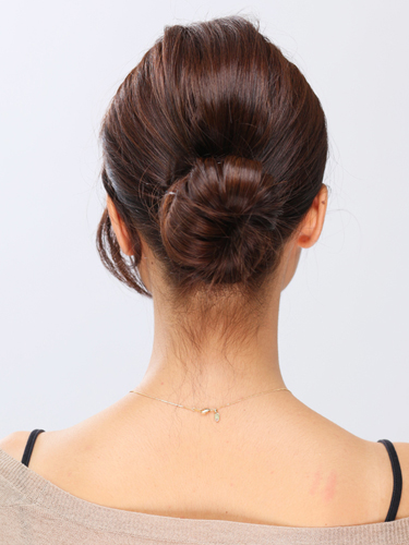 【おだんご】大人の洗練シニヨン