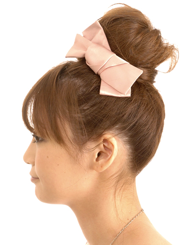 【おだんご】上級ボリュームおだんごヘア