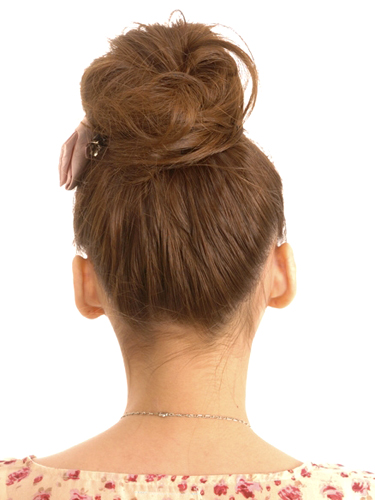 【おだんご】上級ボリュームおだんごヘア