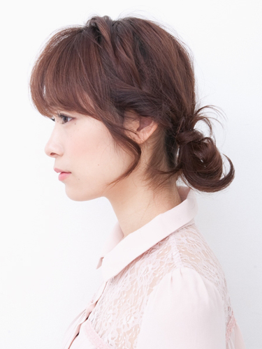 【おだんご】簡単ツインテールシニヨン