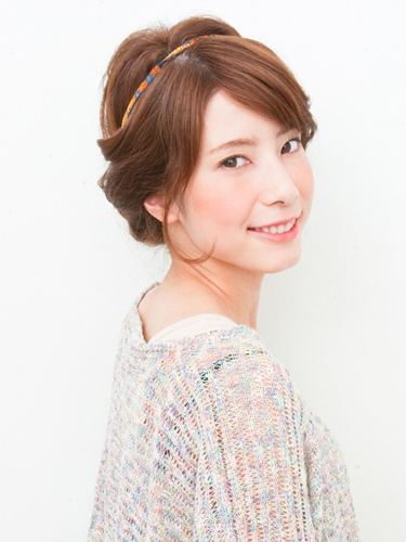 ミディアムヘア