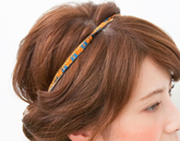 ミディアムヘア・後れ毛ヘアアレンジ