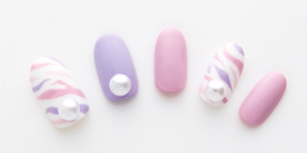 秋色デイリーネイル