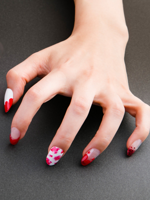 ブラッディホラーネイル編