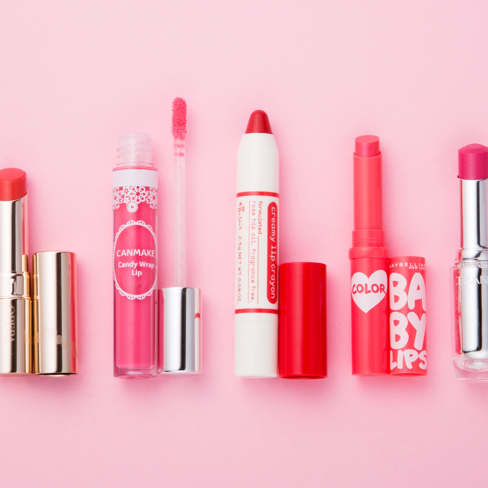 プチプラリップ編