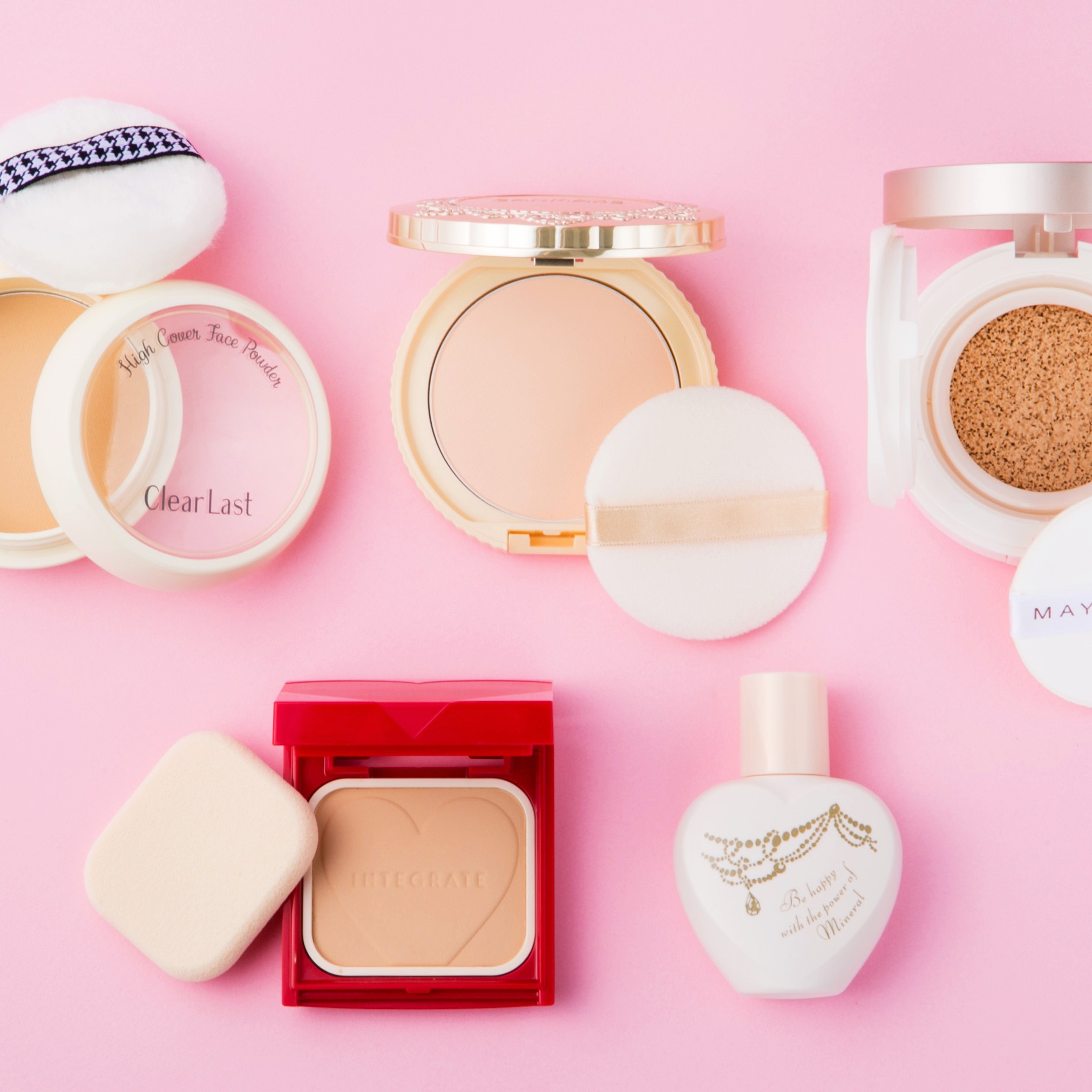 プチプラファンデーション編