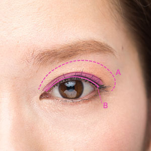 きちんとデカ目のメイクマップ