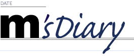 m's Diary