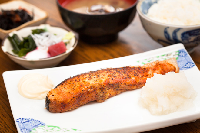 ほっとする味「魚力」 ほっとする味「魚力」