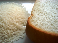 米とパン