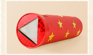 世界にひとつだけ！ポテチ万華鏡