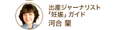 出産ジャーナリスト「妊娠」ガイド 河合蘭