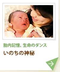 胎内記憶、生命のダンス いのちの神秘