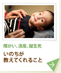 障がい、流産、誕生死 いのちが教えてくれること