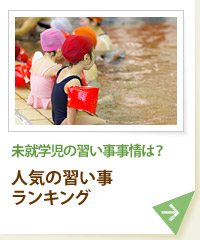 未就学児の習い事事情は？