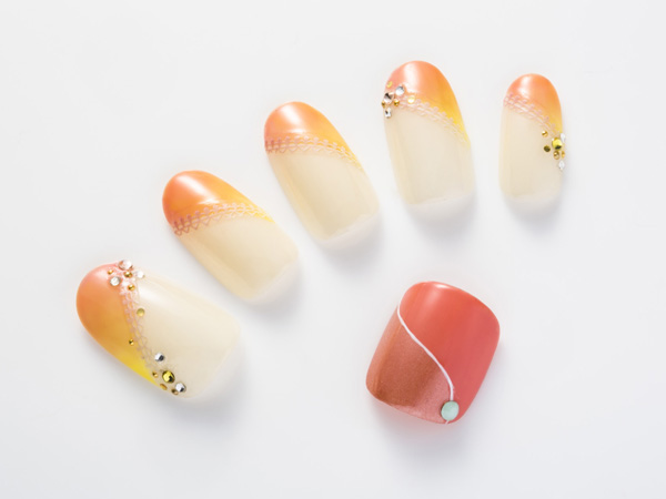 短い爪 小さい爪が可愛くなる ネイルデザイン12選 All About オールアバウト